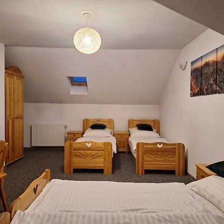 Goscinne Betka Ubytování v soukromí